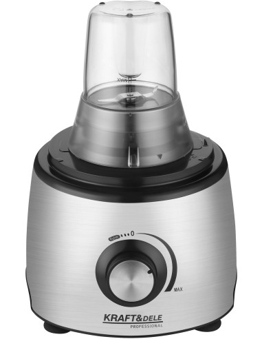 Robot de bucatarie multifunctional 1800W, Kraft&Dele, bol 3L, blender, KD4250
