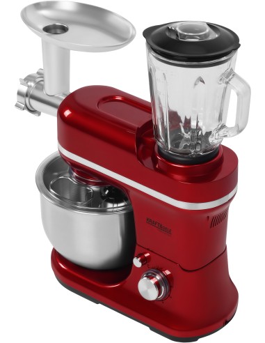 Robot planetar multifunctional 3000W, Kraft&Dele, bol 5L, blender si masina de tocat,KD4228