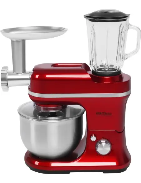 Robot planetar multifunctional 3000W, Kraft&Dele, bol 5L, blender si masina de tocat,KD4228