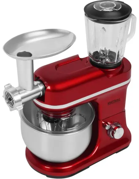 Robot planetar multifunctional 3000W, Kraft&Dele, bol 5L, blender si masina de tocat,KD4228
