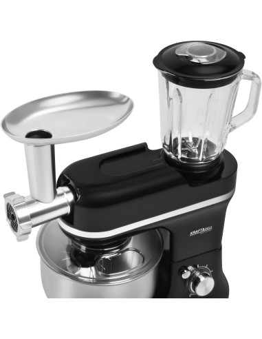Robot multifunctional 3000W, Kraft&Dele, bol 5L, blender si masina de tocat, KD4227 Robot multifunctional 3000W, Kraft&Dele, bol 5L, blender si masina de tocat, KD4227