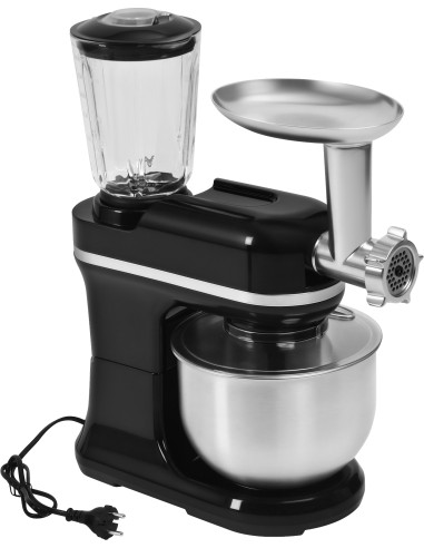Robot multifunctional 3000W, Kraft&Dele, bol 5L, blender si masina de tocat, KD4227 Robot multifunctional 3000W, Kraft&Dele, bol 5L, blender si masina de tocat, KD4227