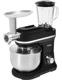 Robot multifunctional 3000W, Kraft&Dele, bol 5L, blender si masina de tocat, KD4227