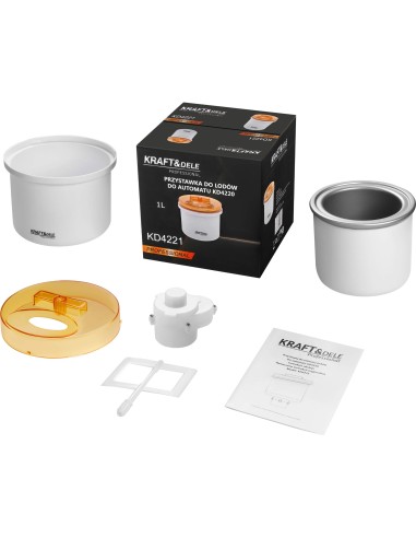 Accesoriu pentru inghetata 1L,... Accesoriu pentru inghetata 1L,...