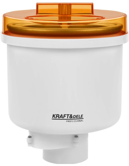 Accesoriu pentru inghetata 1L, Kraft&Dele, compatibil robot KD4220, KD4221 Accesoriu pentru inghetata 1L, Kraft&Dele, compatibil robot KD4220, KD4221
