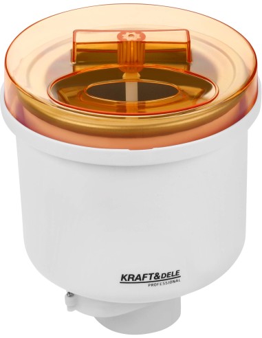 Accesoriu pentru inghetata 1L, Kraft&Dele, compatibil robot KD4220, KD4221 Accesoriu pentru inghetata 1L, Kraft&Dele, compatibil robot KD4220, KD4221