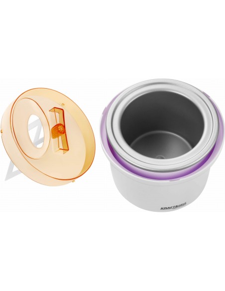 Accesoriu pentru inghetata 1L, Kraft&Dele, compatibil robot KD4220, KD4221 Accesoriu pentru inghetata 1L, Kraft&Dele, compatibil robot KD4220, KD4221