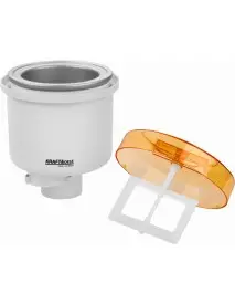 Accesoriu pentru inghetata 1L, Kraft&Dele, compatibil robot KD4220, KD4221