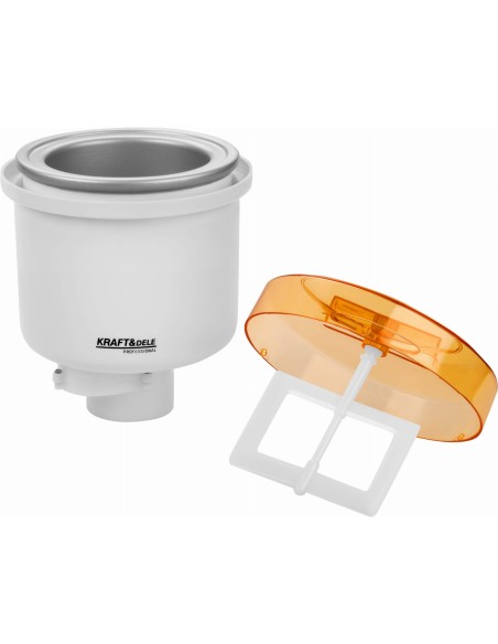 Accesoriu pentru inghetata 1L, Kraft&Dele, compatibil robot KD4220, KD4221 Accesoriu pentru inghetata 1L, Kraft&Dele, compatibil robot KD4220, KD4221