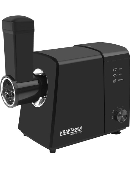 Masina de tocat carne 2200W, Kraft&Dele, 3 site, 4 razatoare, KD4205 Masina de tocat carne 2200W, Kraft&Dele, 3 site, 4 razatoare, KD4205