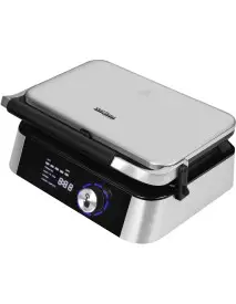 Aparat de vafe 2200W, Kraft&Dele, afisaj LED, 4 vafe, KD4204