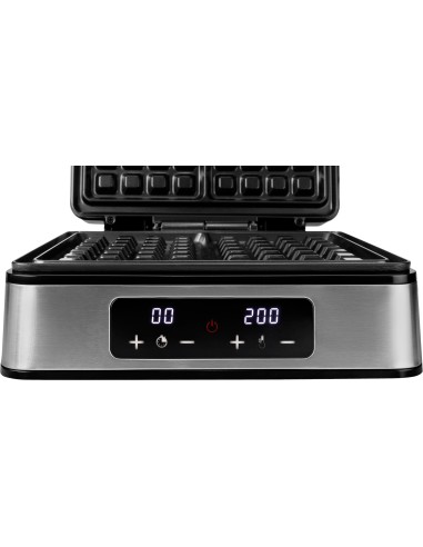 Aparat pentru vafe 2200W, afisaj LED,... Aparat pentru vafe 2200W, afisaj LED,...