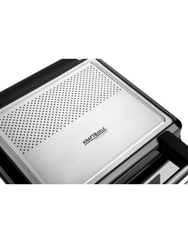 Aparat pentru vafe 2200W, afisaj LED,... Aparat pentru vafe 2200W, afisaj LED,...