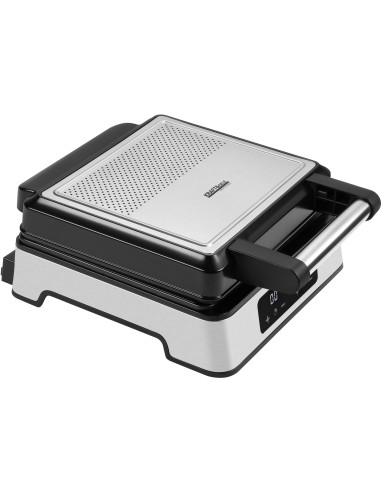 Aparat pentru vafe 2200W, afisaj LED, 2 vafe, Kraft&Dele KD4203 Aparat pentru vafe 2200W, afisaj LED, 2 vafe, Kraft&Dele KD4203