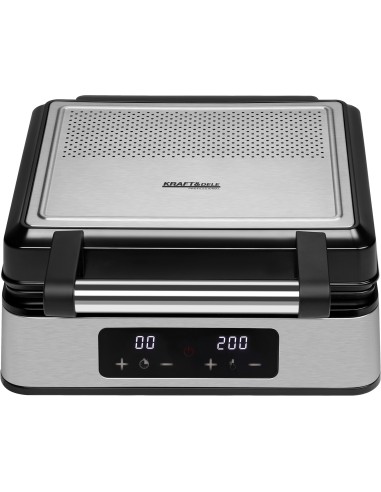 Aparat pentru vafe 2200W, afisaj LED, 2 vafe, Kraft&Dele KD4203 Aparat pentru vafe 2200W, afisaj LED, 2 vafe, Kraft&Dele KD4203