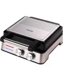 Aparat de vafe cu termostat reglabil, Kraft&Dele, 2200W, 4 vafe, KD4202