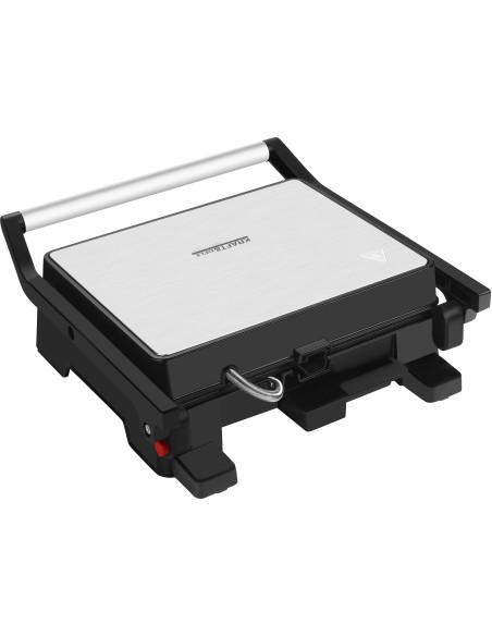 Gratar electric 2400W, Kraft&Dele, deschidere 180°, termostat, KD4201