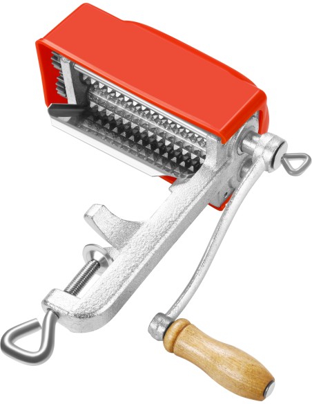 Masina de fragezit carne, Kraft&Dele, fonta galvanizata, role cu tepi, KD4193 Masina de fragezit carne, Kraft&Dele, fonta galvanizata, role cu tepi, KD4193