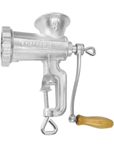 Masina de tocat carne manuala nr. 8, Kraft&Dele, fonta galvanizata, KD4191