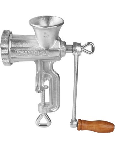 Masina de tocat carne manuala nr. 5, Kraft&Dele, fonta galvanizata, KD4190