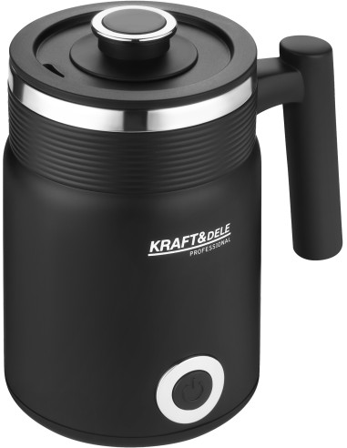 Spumator electric pentru lapte 500W, Kraft&Dele, 2 agitatoare, 300 ml, KD4177 Spumator electric pentru lapte 500W, Kraft&Dele, 2 agitatoare, 300 ml, KD4177