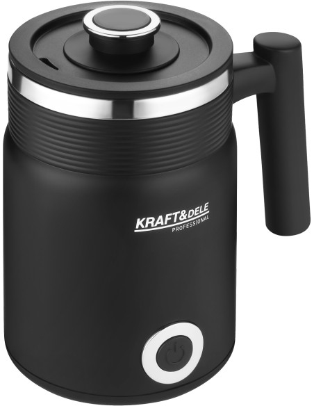 Spumator electric pentru lapte 500W, Kraft&Dele, 2 agitatoare, 300 ml, KD4177 Spumator electric pentru lapte 500W, Kraft&Dele, 2 agitatoare, 300 ml, KD4177