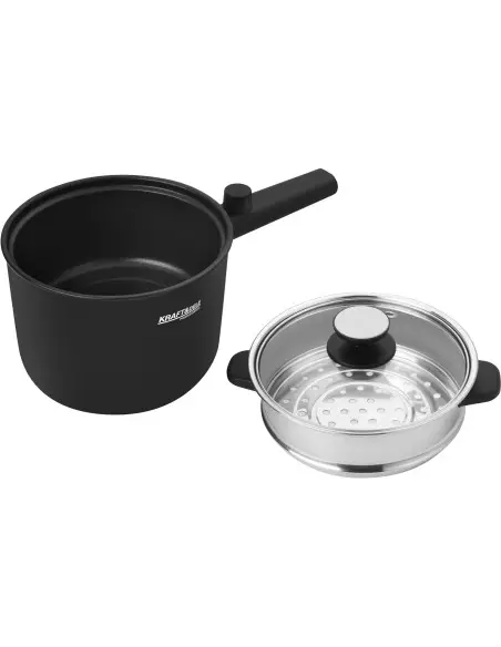 Oala electrica 1.5L, Kraft&Dele, 600W, 2 trepte de putere, KD4169 Oala electrica 1.5L, Kraft&Dele, 600W, 2 trepte de putere, KD4169