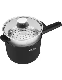 Oala electrica 1.5L, Kraft&Dele, 600W, 2 trepte de putere, KD4169
