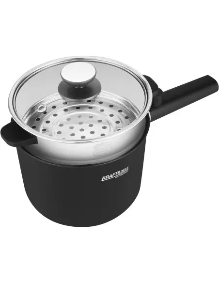 Oala electrica 1.5L, Kraft&Dele, 600W, 2 trepte de putere, KD4169 Oala electrica 1.5L, Kraft&Dele, 600W, 2 trepte de putere, KD4169