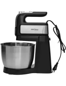 Mixer de bucatarie cu bol 4.5L, 1000W, 5 viteze, Kraft&Dele KD4141