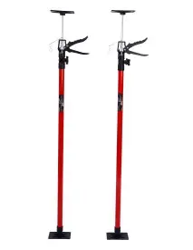 Suporturi telescopice 115-290 cm, Kraft&Dele, forta de presiune 30 kg, 2 bucati, KD3083