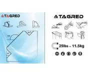 TA620- Dispozitiv magnetic pentru fixare, sudura, 3 unghiuri , 11.5 kg Tagred TAGRED Professional - Sudura