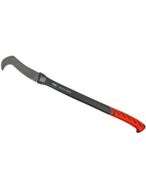 Maceta, Verke, 920 mm cu maner fibra de sticla si teaca