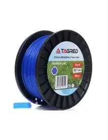 Fir motocoasa profil stea, Tagred, 2,7 mm x 100 m, TA475