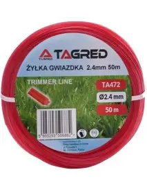 Fir motocoasa 2,4 mm x 50 m, Tagred, profil stea, TA472
