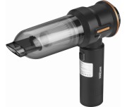 Aspirator fara fir 3 in 1, Kraft&Dele, 100W, 6000mAh, filtru HEPA, USB-C, KD3445