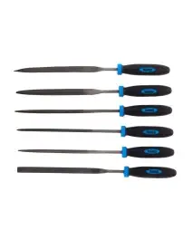 Set 6 piese pile ac, Tagred, otel calit, maner ergonomic, TA1074
