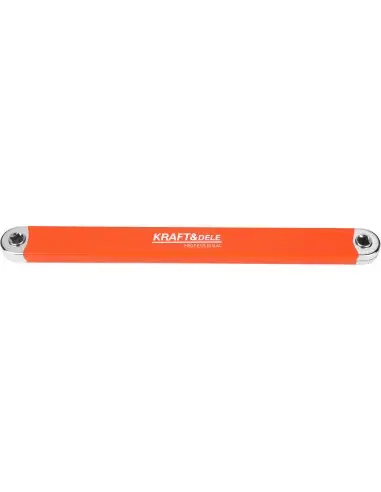 Cheie extensibila pentru angrenaj, Kraft&Dele, 390 mm cu adaptoare, KD5936