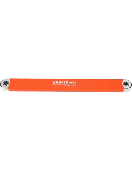 Cheie extensibila pentru angrenaj, Kraft&Dele, 390 mm cu adaptoare, KD5936