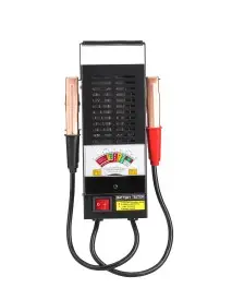 Tester analogic pentru baterii, Kraft&Dele, 6V/12V, 200-1000 CCA, KD5675