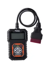Scaner diagnoza auto OBD2, Kraft&Dele, ecran LCD, KD5670