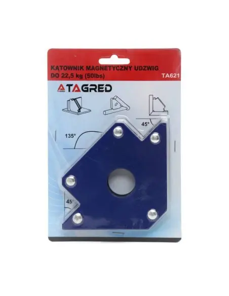 TA621- Dispozitiv magnetic pentru fixare, sudura, 3 unghiuri , 22.5 kg Tagred TAGRED Professional - Sudura