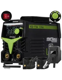 Aparat de sudura invertor MMA TIG Lift 330A, Kraft&Dele, VRD, 230V, KD1784