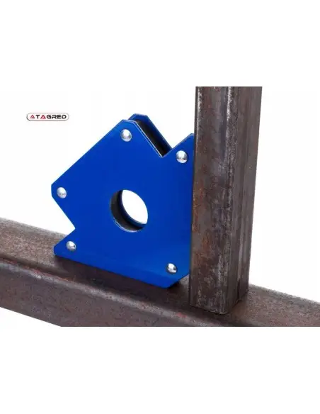 TA621- Dispozitiv magnetic pentru fixare, sudura, 3 unghiuri , 22.5 kg Tagred TAGRED Professional - Sudura