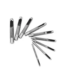 Set 9 perforatoare, Kraft&Dele, 2.5-10 mm, 9 piese, KD11876