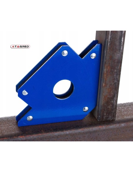 TA621- Dispozitiv magnetic pentru fixare, sudura, 3 unghiuri , 22.5 kg Tagred TAGRED Professional - Sudura