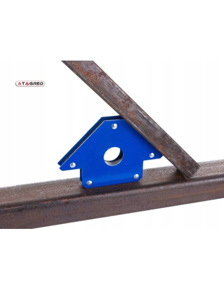 TA621- Dispozitiv magnetic pentru fixare, sudura, 3 unghiuri , 22.5 kg Tagred TAGRED Professional - Sudura