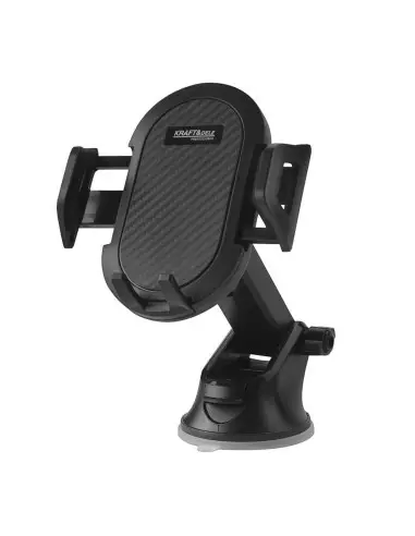 Suport telefon auto cu ventuza, Kraft&Dele, brat reglabil, rotatie 360°, KD10078 Suport telefon auto cu ventuza, Kraft&Dele, brat reglabil, rotatie 360°, KD10078