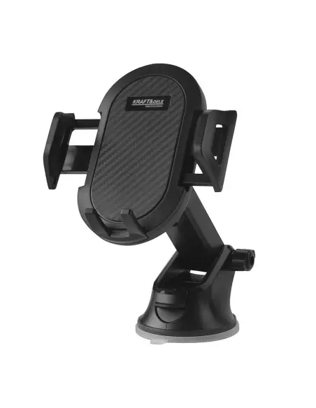 Suport telefon auto cu ventuza, Kraft&Dele, brat reglabil, rotatie 360°, KD10078 Suport telefon auto cu ventuza, Kraft&Dele, brat reglabil, rotatie 360°, KD10078