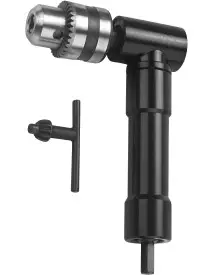 Adaptor unghiular 90° pentru gaurire si insurubare, Kraft&Dele, 1/4", KD10069